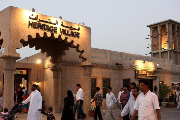 Immerse in the rich culture of Dubai at the Heritage Village where traditional architecture and lively interactions bring the city's history to life creating unforgettable travel memories.